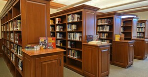 Commemorating and Preserving Local and Military History, APUS Donates 7,500 Books, War Journals, and Archives from Richard G. Trefry Library