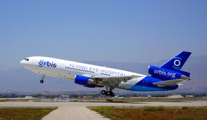Orbis International Brings the Flying Eye Hospital to Rwanda for the First Time to Train Local Eye Care Teams