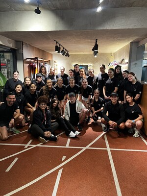ASOCIACIÓN ENTRE EL MUNDO DEL MAQUILLAJE Y DEL DEPORTE: SMASHBOX COSMETICS SE ASOCIA CON FAMOSOS CLUBES DE CORREDORES DE MÉXICO PARA LA PRUEBA DECISIVA DE USO DE MAQUILLAJE