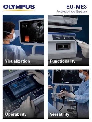 Olympus EU-ME3 Ultrasound Processor for GI and Pulmonary Disease Detection and Diagnosis Launches in U.S. Market