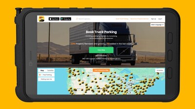 Truck Parking Club on Platform Science