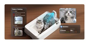 Meet PETKIT's Purobot Crystal Duo, the World's First Open-Top Litter Box That Spots Cat Health Risks Before People Do