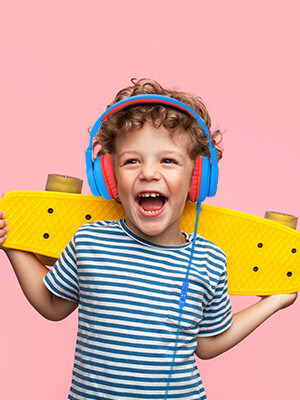 iClever HS19 Kids Headphones
