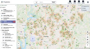 Prophetic Launches DevMap, an Industry-First National Map of New Residential Subdivision Developments