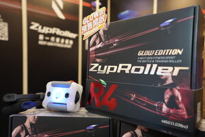 ZypRoller：運動新潮物，全球新創互動健身神器震撼登場！