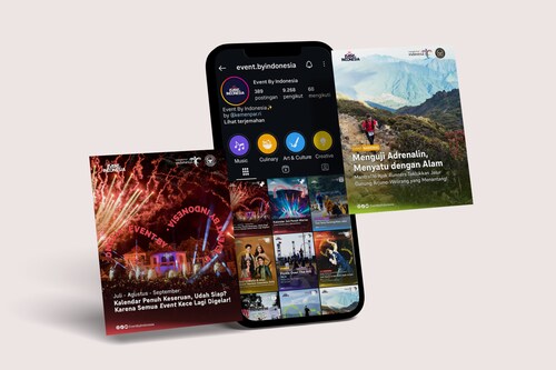 Kementerian Pariwisata Luncurkan Event By Indonesia, Permudah Masyarakat Dapatkan Informasi Event di Seluruh Indonesia