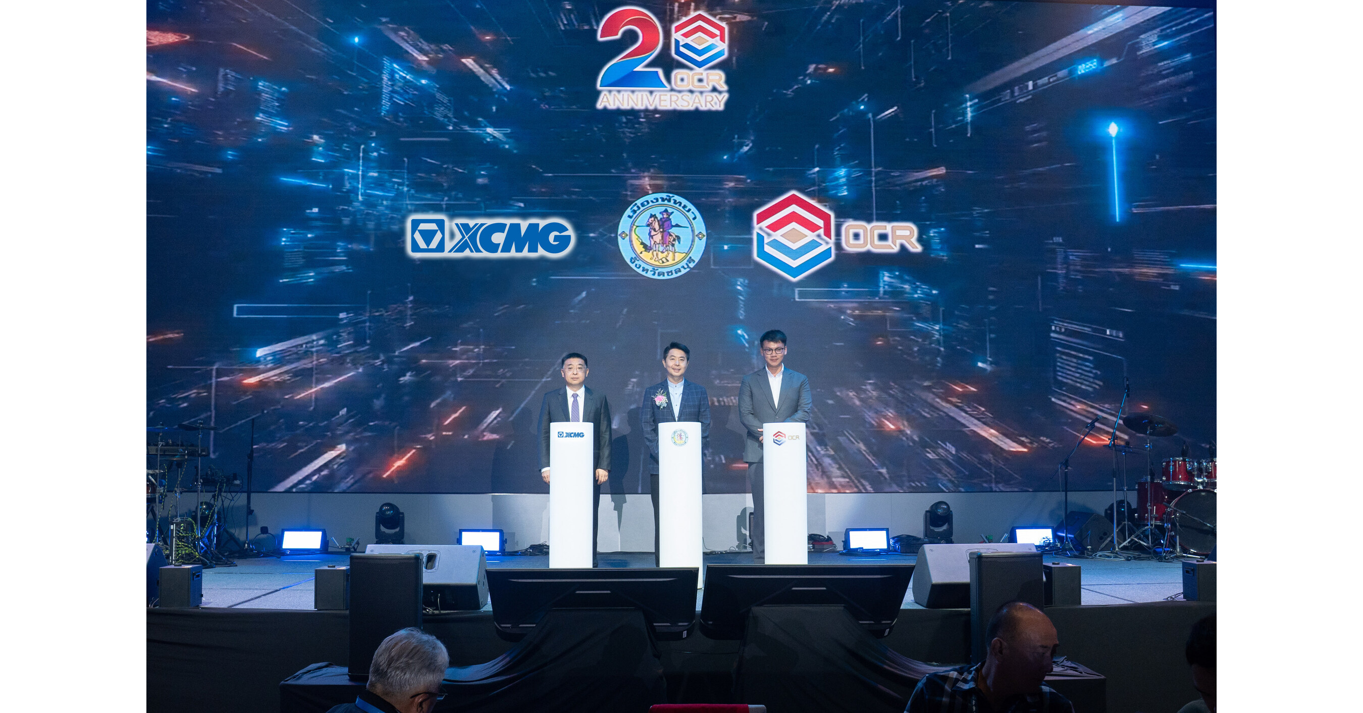 XCMG dan O.C.R. Thailand Resmikan Kontrak Kerja Sama Senilai $14 Juta dalam Acara yang Merayakan Kemitraan yang telah Terjalin Selama 20 Tahun, Mempercepat Terwujudnya Sektor Konstruksi yang Ramah Lingkungan dan Pintar di Asia Tenggara