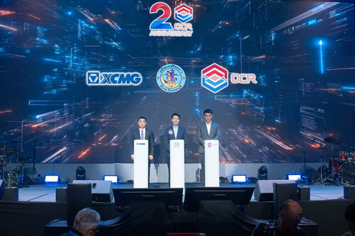 XCMG and O.C.R. Thailand Sign Landmark $14 Million Contract at 20th Anniversary Celebration, Driving Further Green and Smart Construction in Southeast Asia