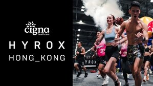 HYROX Returns to Hong Kong with Cigna Healthcare as Title Sponsor for the Second Year, Welcoming Nearly 10,000 Racers on July 26-27