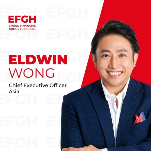 Eldwin Wong - Chief Executive Officer (Asia) of EFGH