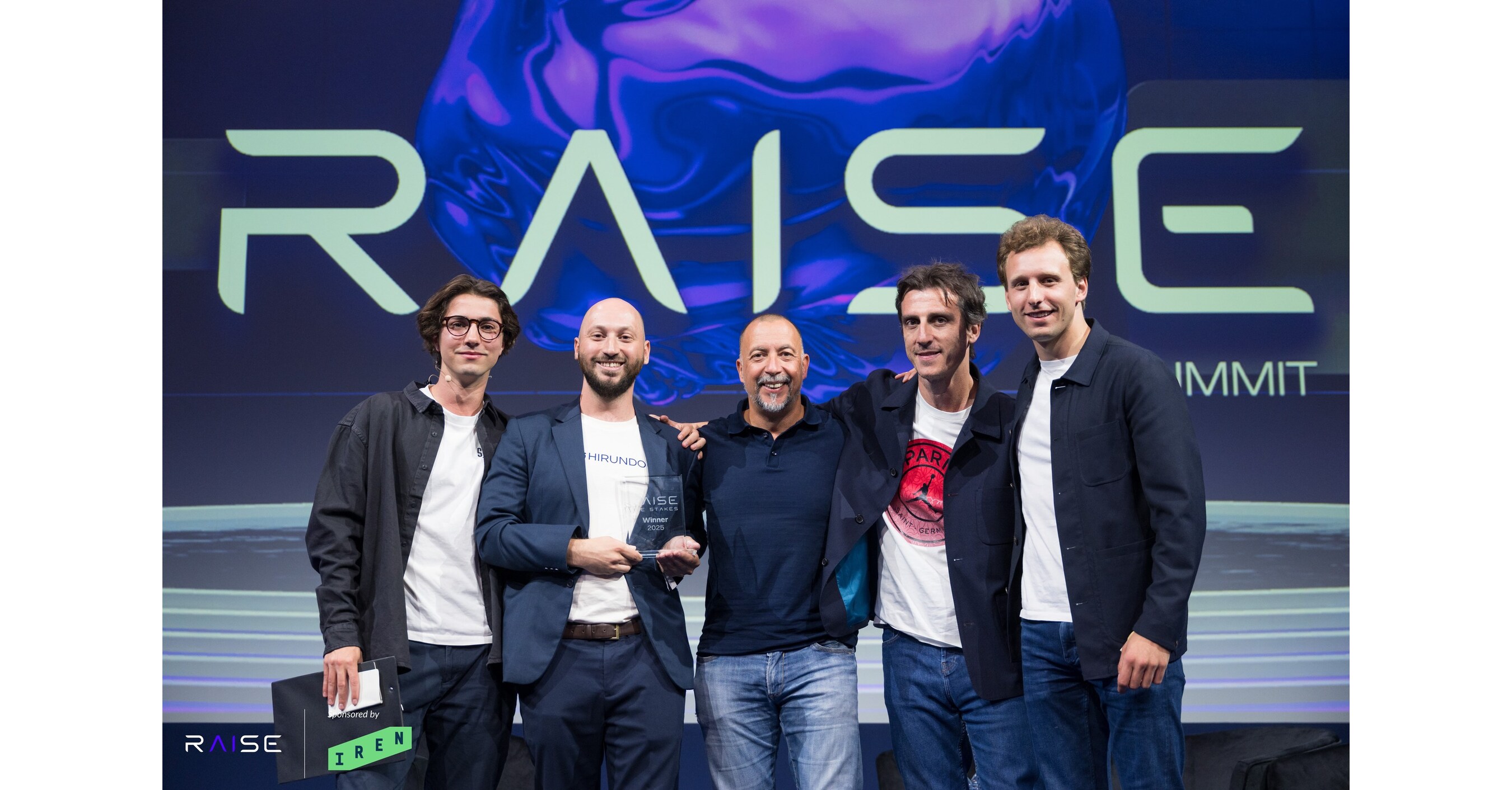 Hirundo Beats 1,100 AI startups to First Prize in RAISE Summit Startup ...