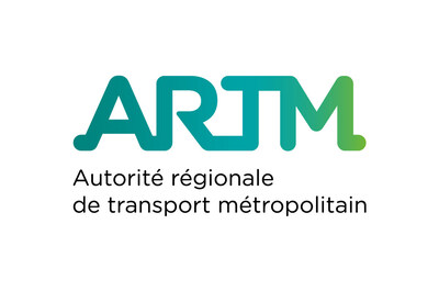 Logo de l’Autorité régionale de transport métropolitain (ARTM) (Groupe CNW/Autorité régionale de transport métropolitain (ARTM)) Logo de l’Autorité régionale de transport métropolitain (ARTM) (Groupe CNW/Autorité régionale de transport métropolitain (ARTM))