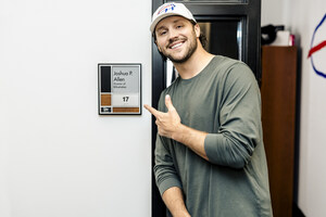 New Era Cap Expands Josh Allen Partnership, Grants Equity and Awards Him the Title "Director of Billustration"