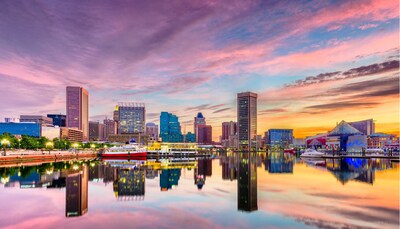 More than $3 billion has been invested in major mixed-use real estate projects that are transforming Baltimore’s historic waterfront. (Image Credit: Sean Pavone / Getty Images)