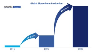 IDTechEx Examines the Role of Gas Separation Membranes and Biogas Upgrading in the Energy Sector
