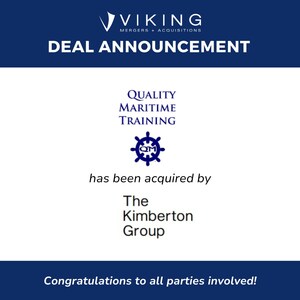 Quality Maritime Training Joins The Kimberton Group's Expanding Maritime Training Portfolio