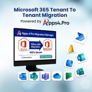 Apps4.Pro Reinforces Leadership in Microsoft 365 Migrations with Comprehensive Tenant-to-Tenant Migration Solution Covering 10+ Workloads