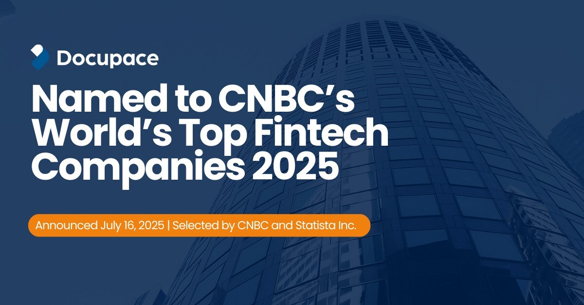 Docupace Named to CNBC World's Top Fintech Companies 2025 List