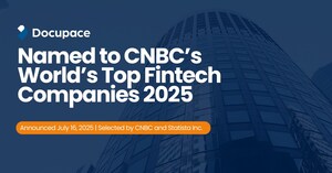 Docupace Named to CNBC World's Top Fintech Companies 2025 List