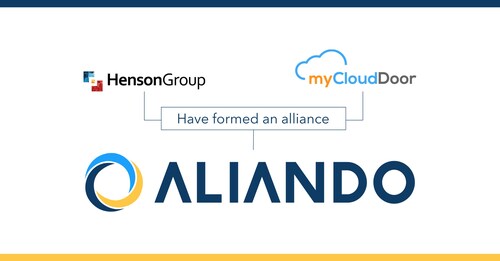 Henson Group and myCloudDoor Merge to Form ALIANDO, a Leading, Global Microsoft Partner. Henson Group and myCloudDoor Merge to Form ALIANDO, a Leading, Global Microsoft Partner.