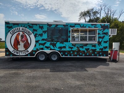 Coffee Hound Junction in Bentonville, Ark., is marking 2 years in business.