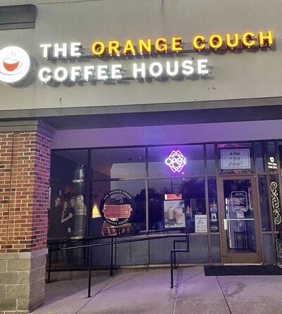 The Orange Couch Coffee House in Eureka, Mo., is celebrating its 5th anniversary.