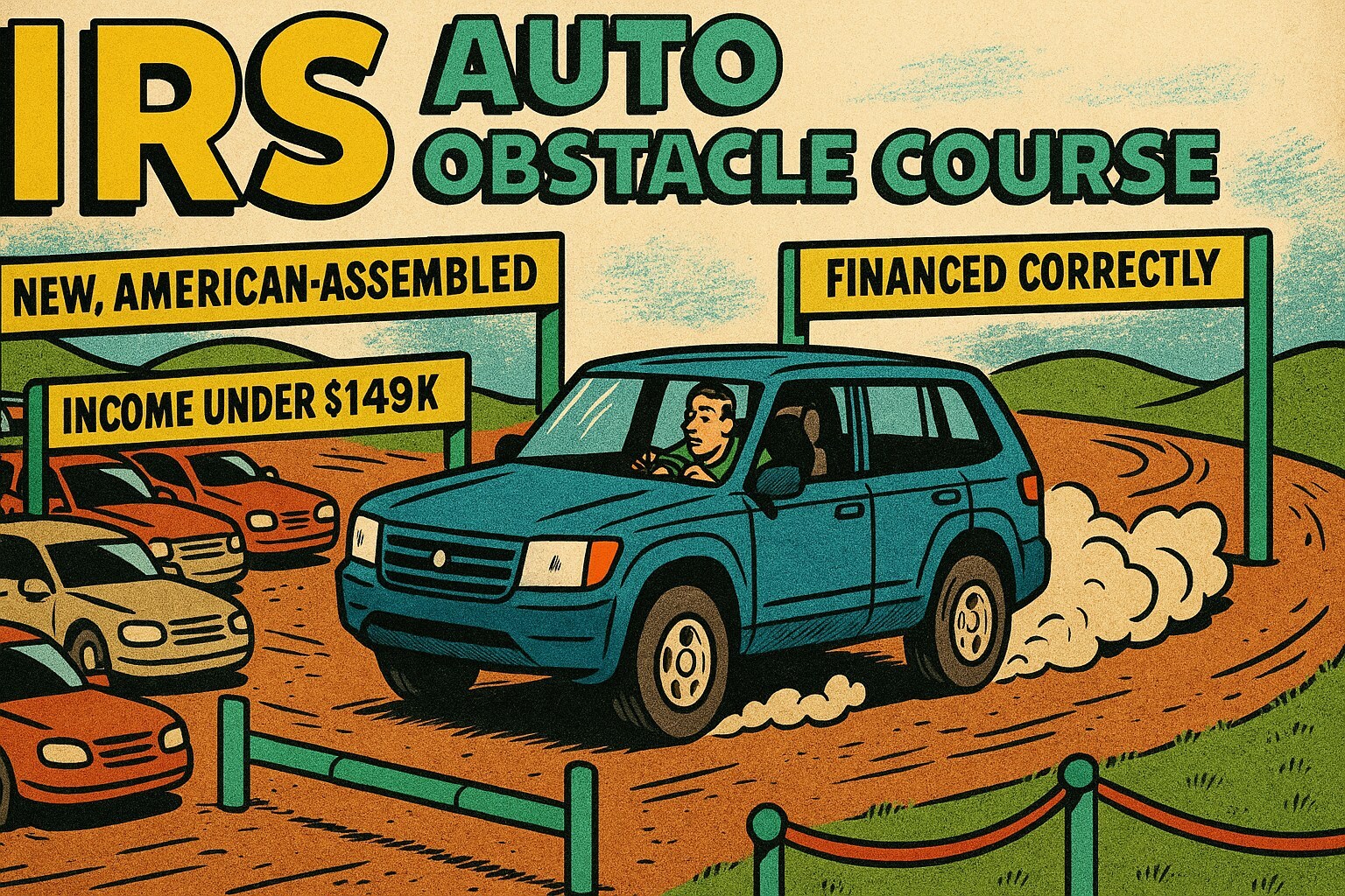 'One Big Beautiful Bill' Promises a $10K Auto Loan Tax Break -- But 97% of Owners Will See Zero Savings