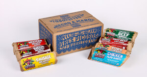 Fresh New Look, Same Bold Flavors: Tres Picosos Burritos Presents Bright New Packaging