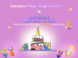 Edimakor Celebrates 1st Anniversary: Join the Festivities with Exclusive Gifts & Discounts!