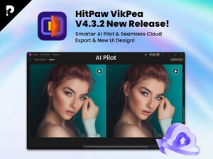 HitPaw VikPea Released V4.3.2 Featuring Intuitive UI Optimization, New AI Pilot Model & Full Cloud Acceleration