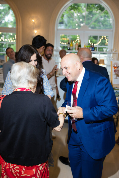 Beau Monde Builders Grand Opening at The Colony Hotel in Palm Beach, Florida.