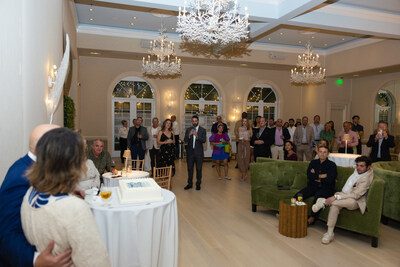 Beau Monde Builders Grand Opening at The Colony Hotel in Palm Beach, Florida.