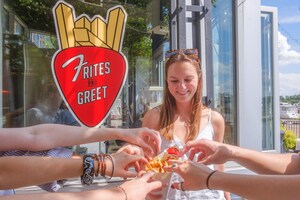 Today, I.M.P. Stands for "It's My Potato" as The Anthem Unveils New European-Style French Fry Stand on The Wharf, FRITES AND GREET