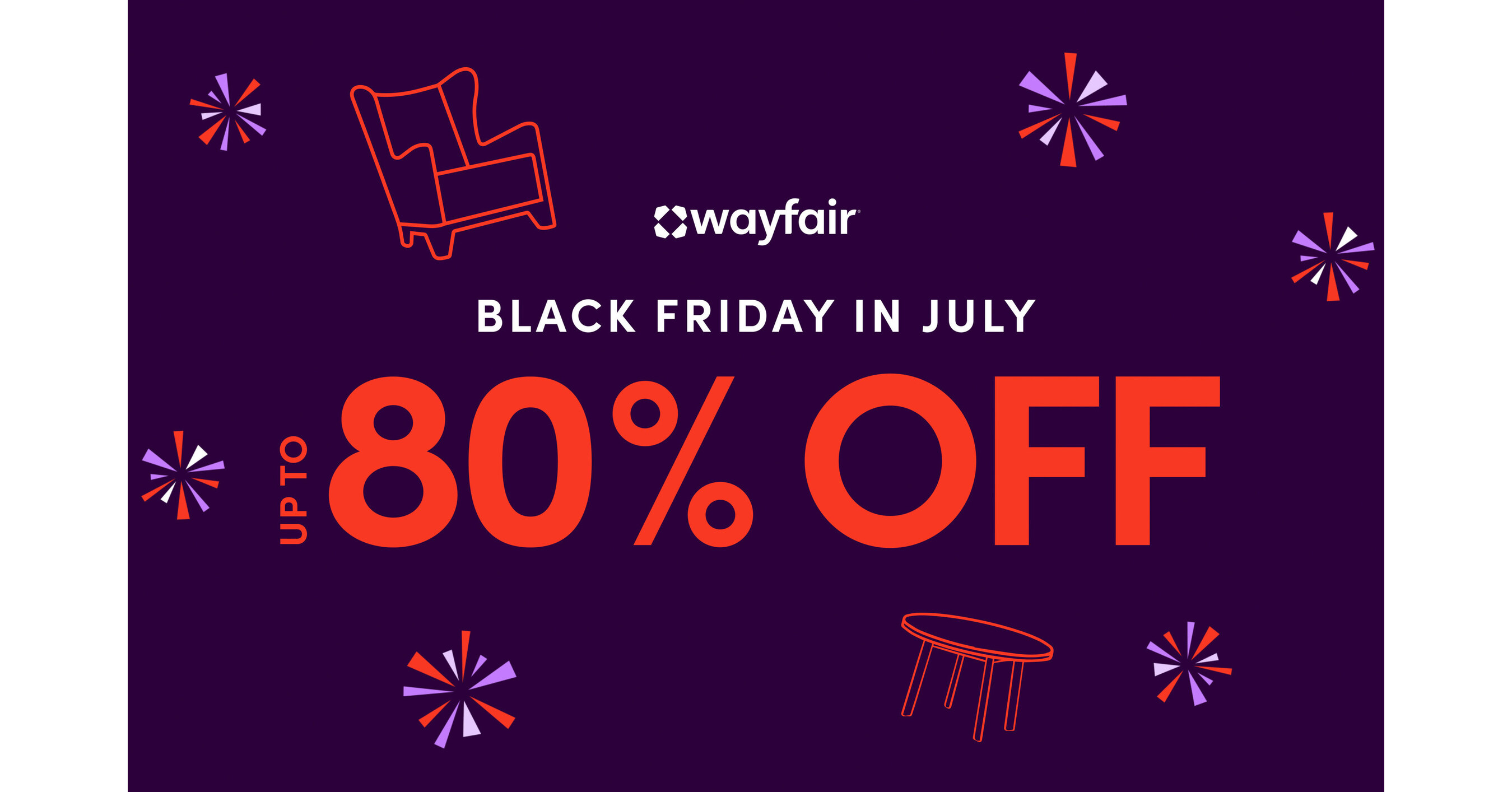 Black Friday Comes Early: Wayfair's Five-Day Mega Sale Starts July 24, image size:2699x1414