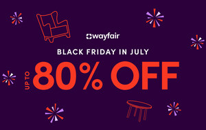 Black Friday Comes Early: Wayfair's Five-Day Mega Sale Starts July 24