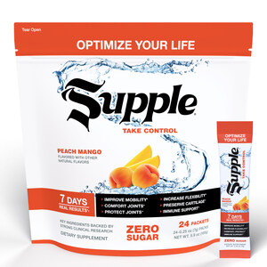 SUPPLE Launches SUPPLE Squad Initiative to Support Joint Health for Military, Veterans, First Responders, and K9 Heroes