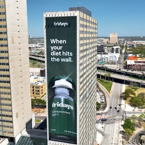 Fridays Nominated for World Out of Home Global Awards for Innovative Weight Loss Campaign