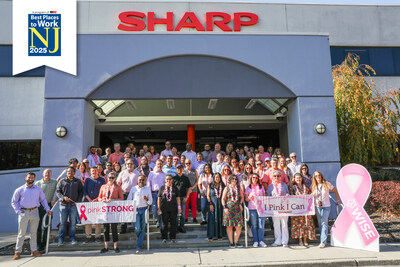 Sharp Named as NJBIZ Best Place to Work