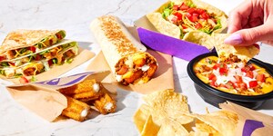 TACO BELL® TESTS NEW LUXE VALUE MENU: BIG FLAVOR, BOLD VALUE, INNOVATION THAT HITS