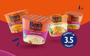 Mars and Ben's Original™ Serve Up New Tasty, Accessible and Healthy Mealtime Solutions