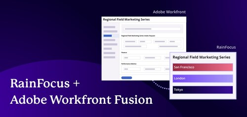 The new integration simplifies event setup through fully templated experiences.