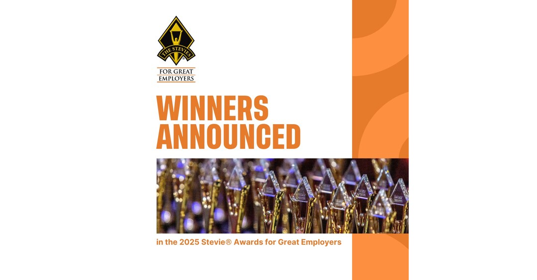 Pemenang Stevie® Awards for Great Employers 2025 Diumumkan