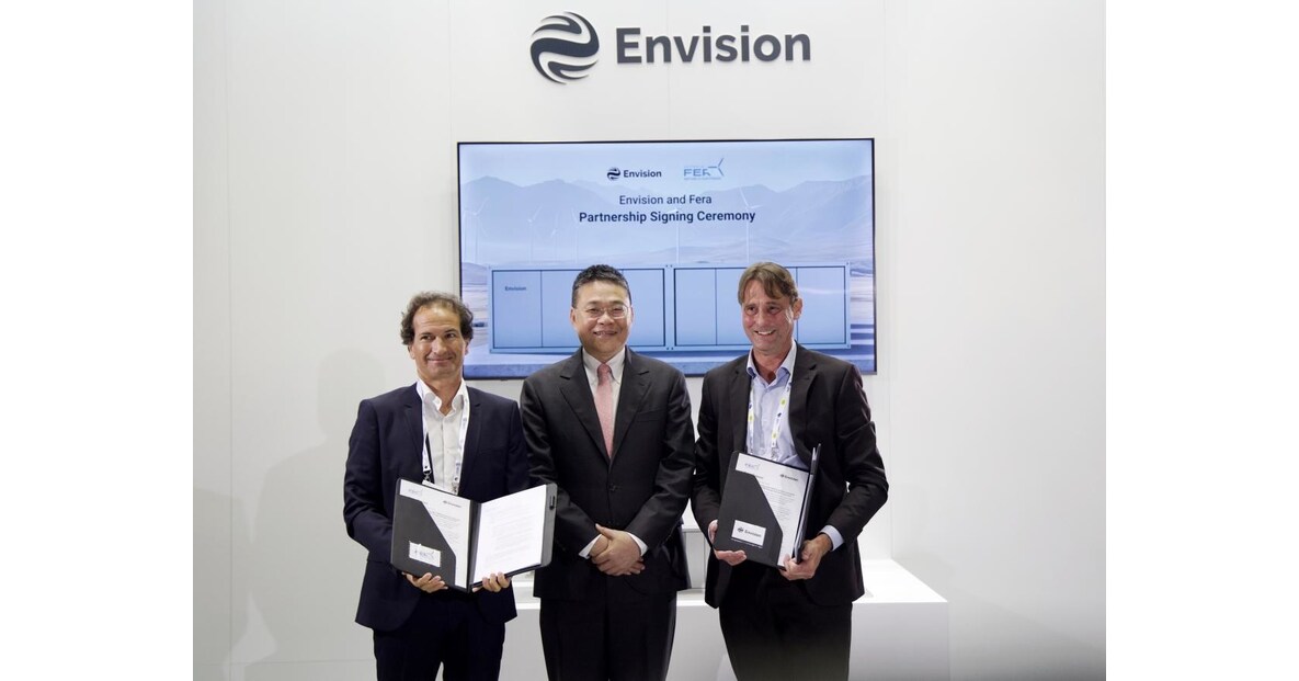 Envision Energy Bermitra dengan FERA Australia untuk Mengembangkan Proyek PLTB 1 GW dan Penyimpanan Energi 1,5 GWh di Australia