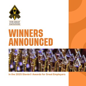Se anunciaron los ganadores de los Stevie® Awards for Great Employers 2025