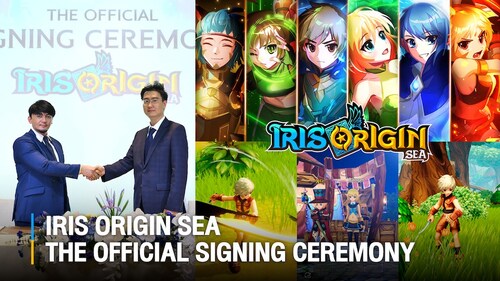 ULTIMATE GAME dan SOUL M GAME Berkolaborasi untuk Menghadirkan Kembali PC Game Legendaris "IRIS" dalam Versi Mobile — IRIS ORIGIN SEA Diluncurkan Khusus untuk Pasar Asia Tenggara pada 2025 (PRNewsfoto/Ultimate Game Co., Ltd.)