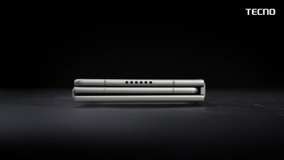 Innovative G-style tri-fold design with dual inward folds