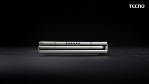 TECNO PHANTOM Ultimate G Fold Concept: Introducing the World's Thinnest Tri-Fold with Pioneering Dual Inward-Folding Design