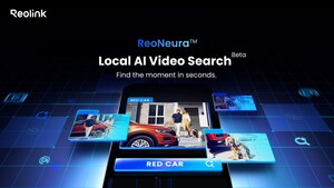 Reolink rüstet seine Elite Floodlight WiFi mit bahnbrechender lokaler KI-Videosuche und Perimeterschutz auf.