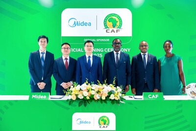 Midea trở thành nhà tài trợ chính thức của TotalEnergies CAF AFCON 2025 ảnh 1