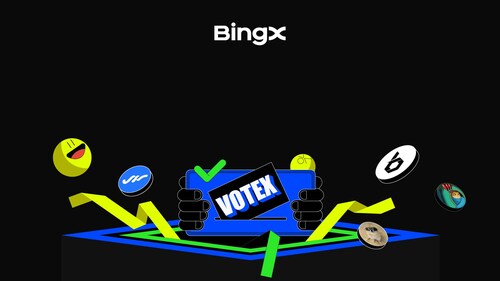 BingX Rolls Out VoteX: Community-Driven Futures Listing Initiative BingX Rolls Out VoteX: Community-Driven Futures Listing Initiative